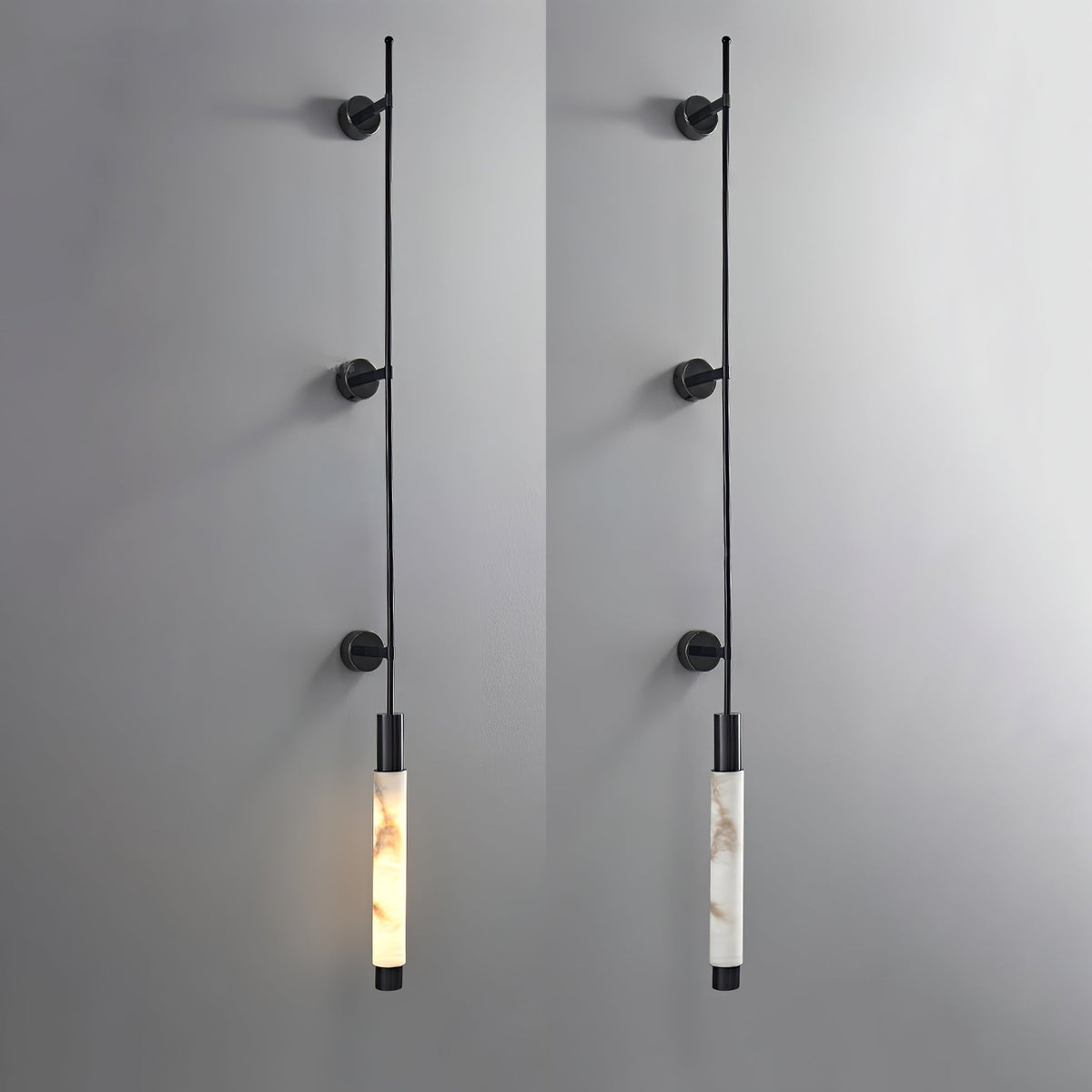 Ardelia Lampe Murale en Albâtre Liner