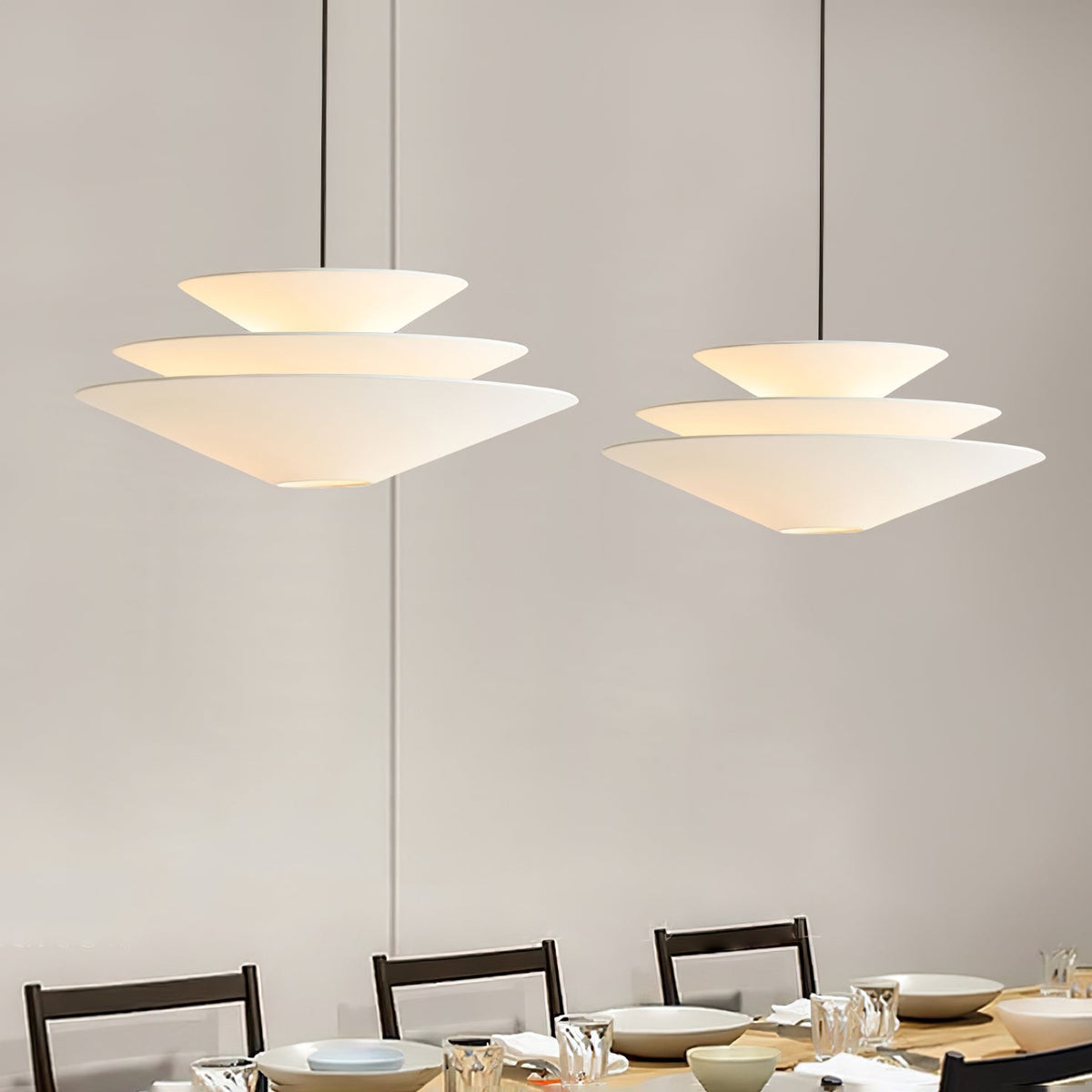 Triara Lampe Suspendue Minimaliste Superposée