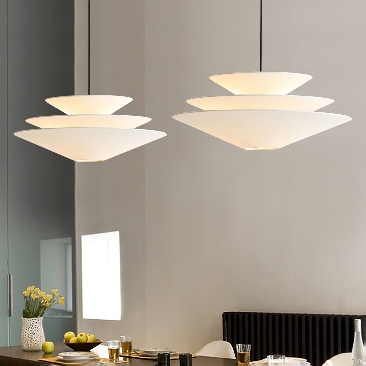 Triara Lampe Suspendue Minimaliste Superposée