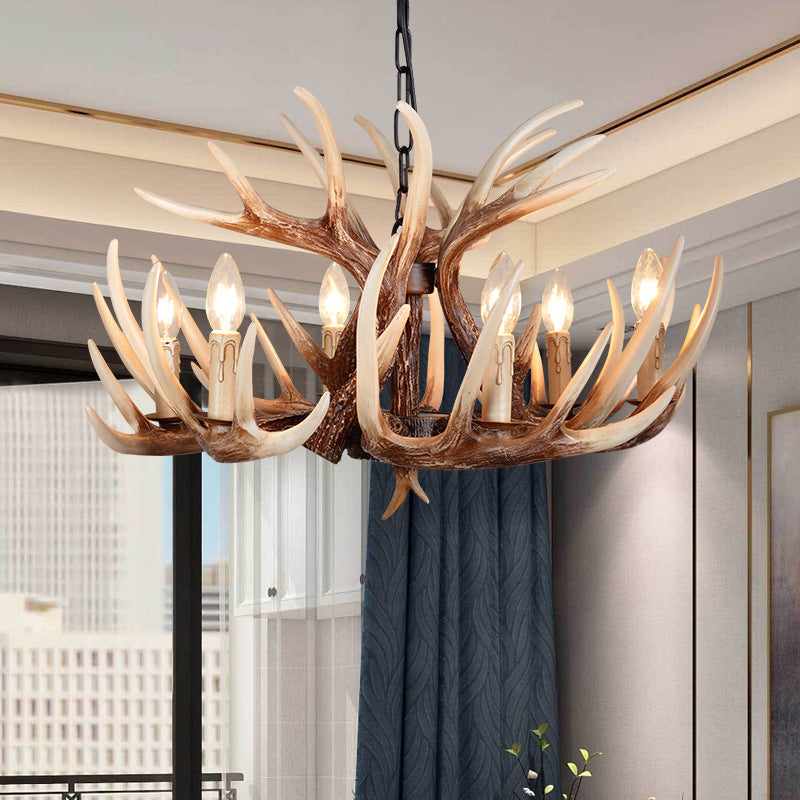 Silva LED Suspension Bois Chambre À Coucher/Salle À Manger/Salon