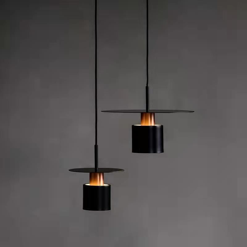 Valentina Industrie LED Suspension Métal Chambre à coucher/salle à manger