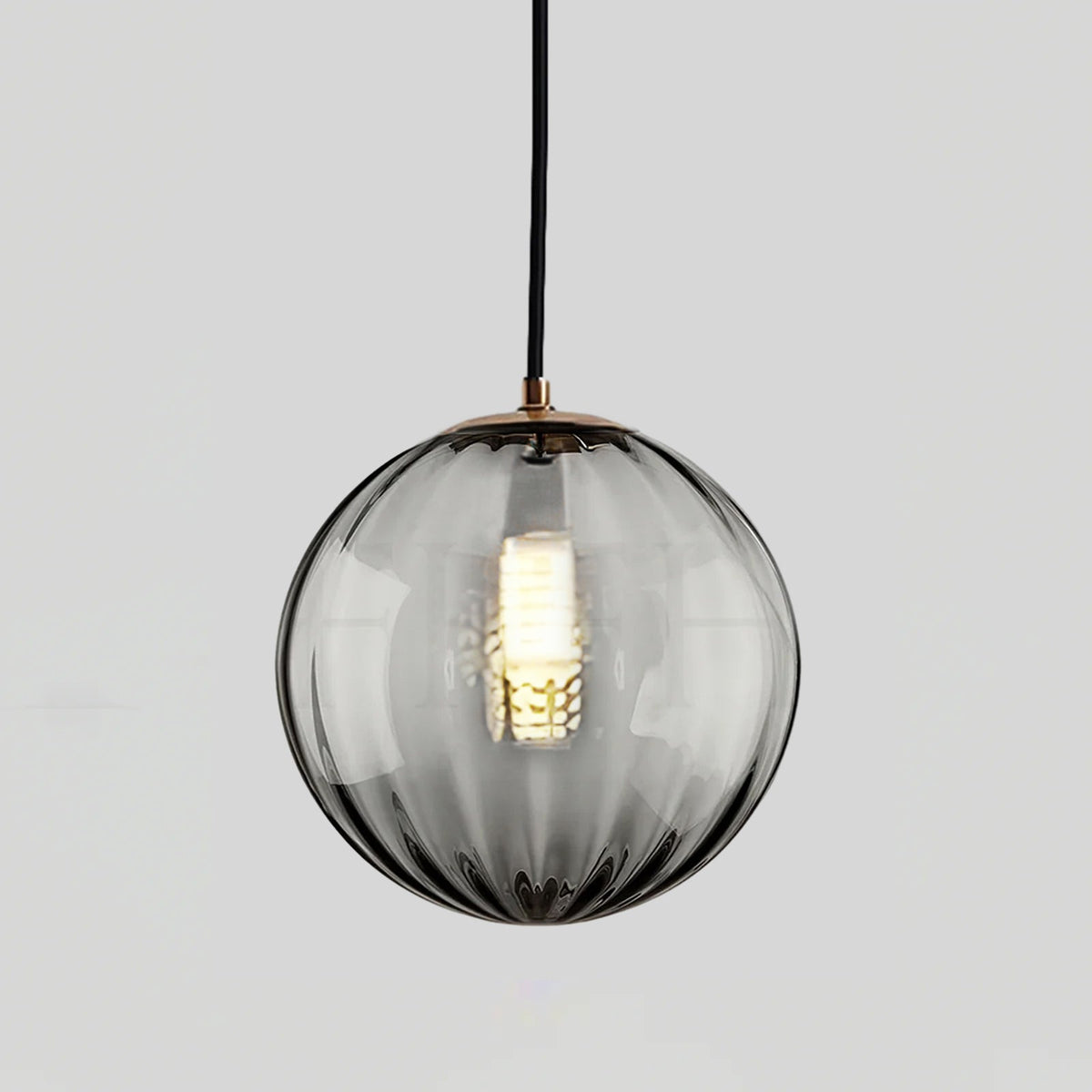 Halore Suspension Vintage en Verre