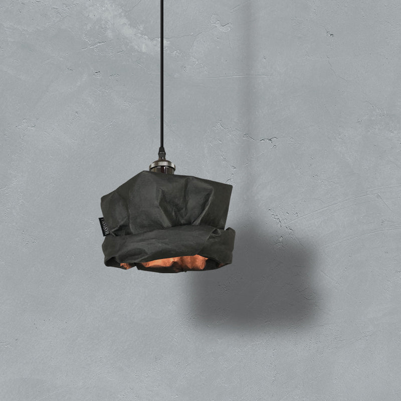 Valentina Millésime Gothique Métal Papier Suspension Salon