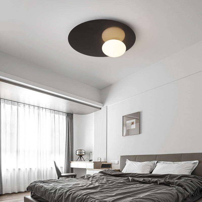 Arisha Minimalist LED Plafonnier Métal Salon Salle à Manger