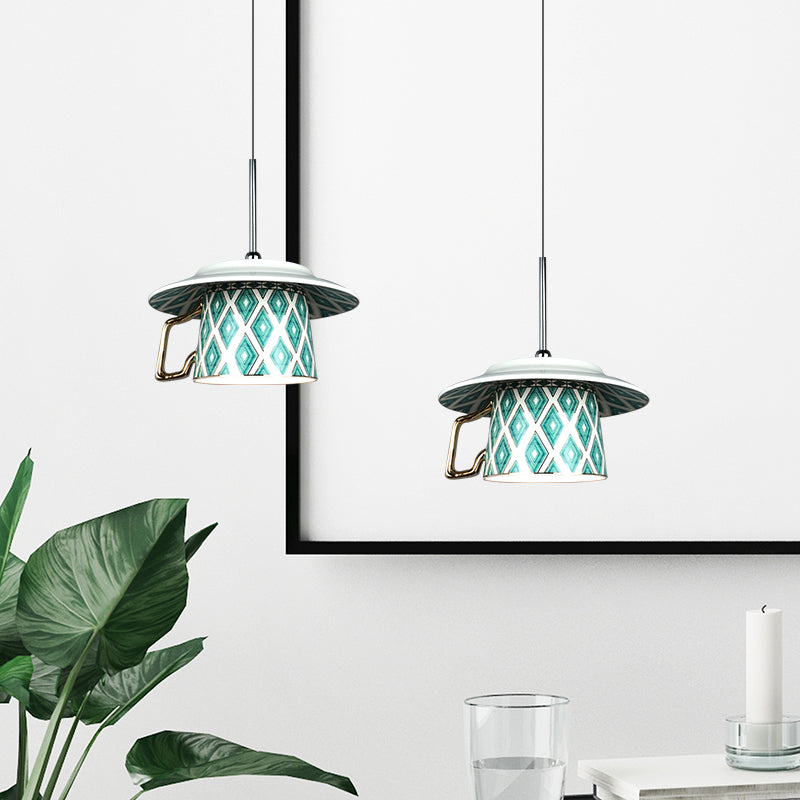Valentina Millésime Argyle Modèle Tasse Céramique Suspension Salon