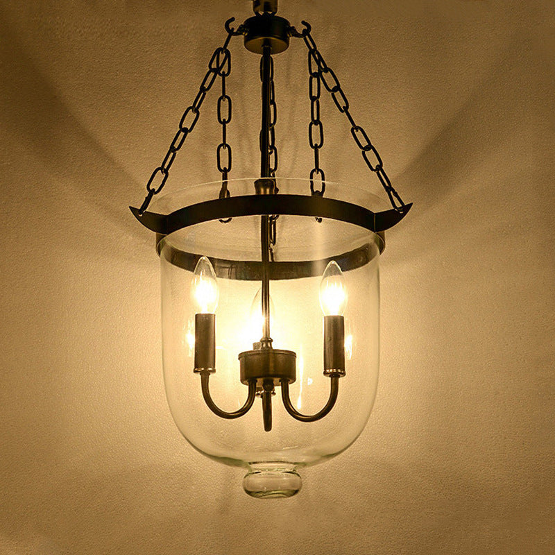 Silva Industrie Créatif LED Suspension Métal Salon