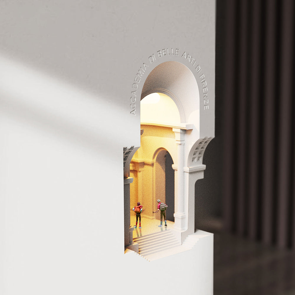 Ray Applique Murale Art Déco Flush LED Encastrée, 3 Styles, Blanc, Salon