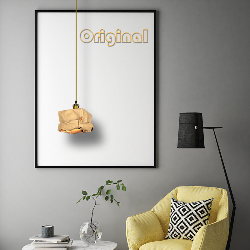 Valentina Millésime Tasse Métal Papier Suspension Chambre à Coucher