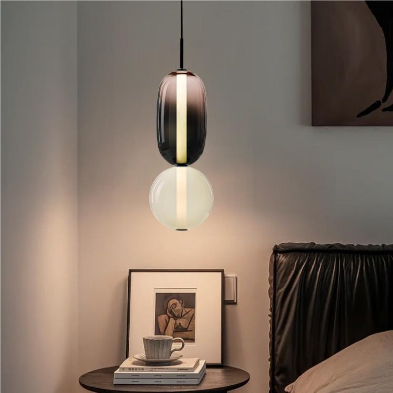Rinovar Suspension Luminaire Design Verre-Cielum