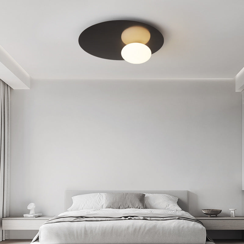 Arisha Minimalist LED Plafonnier Métal Salon Salle à Manger