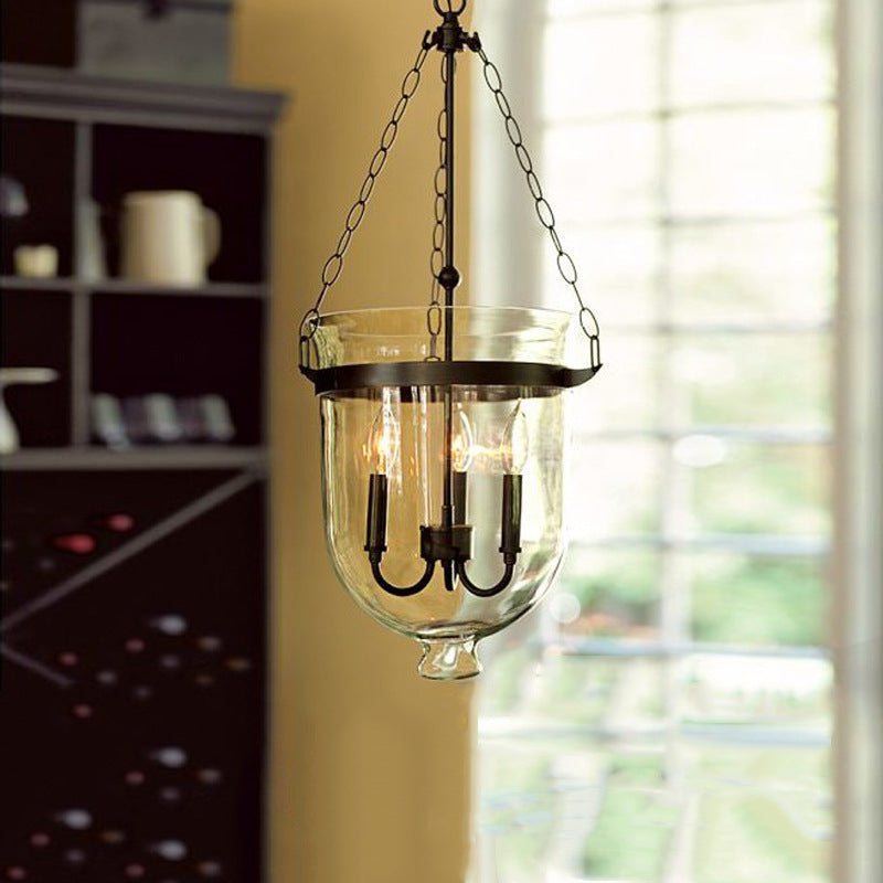 Silva Industrie Créatif LED Suspension Métal Salon