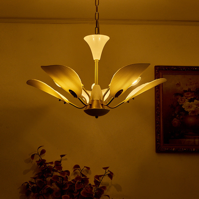 Silva Classique LED Lustre Métal Salon Chambre à Coucher