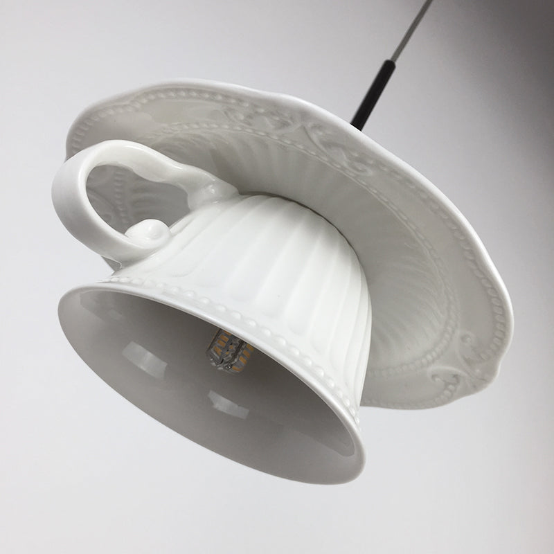 Valentina Europe du Nord Thé Tasse Céramique Suspension Salon