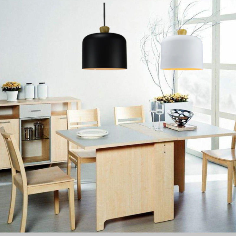 Valentina Minimalisme Suspension Rouge/Noir/Gris/Marron Chambre à coucher