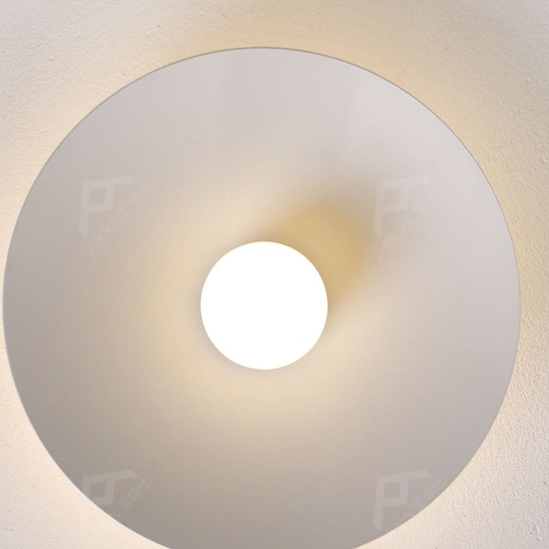 Arisha Moderne LED Plafonnier Blanc Rouge Noir Métal Cuisine Balcon