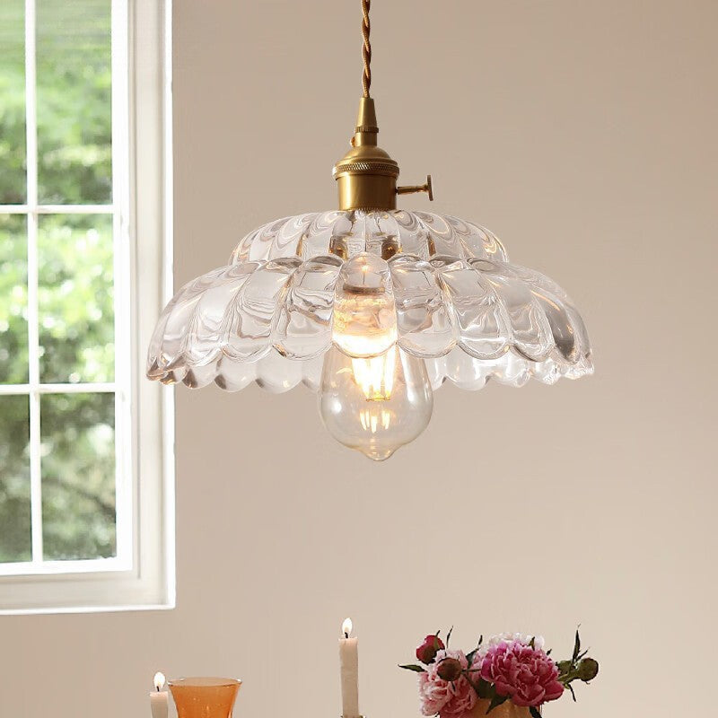 Valentina Vintage Suspension Métal/Verre Chambre À Coucher