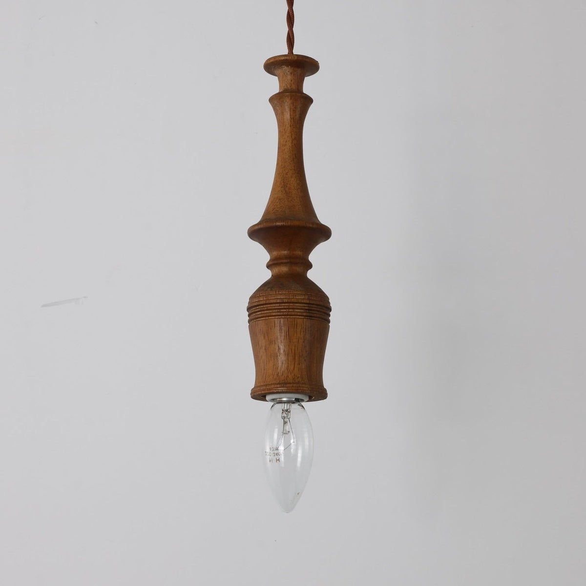 Tessira Suspension Industrielle en Bois