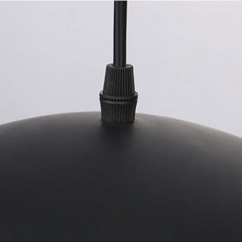 Arisha Suspension LED, Noir & Blanc, D 25/35CM
