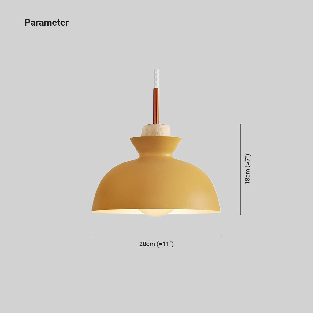 Valentina Suspension Luminaire 3 Lampes Moderne Design Jaune/Vert Métal Chambre/Salle à Manger