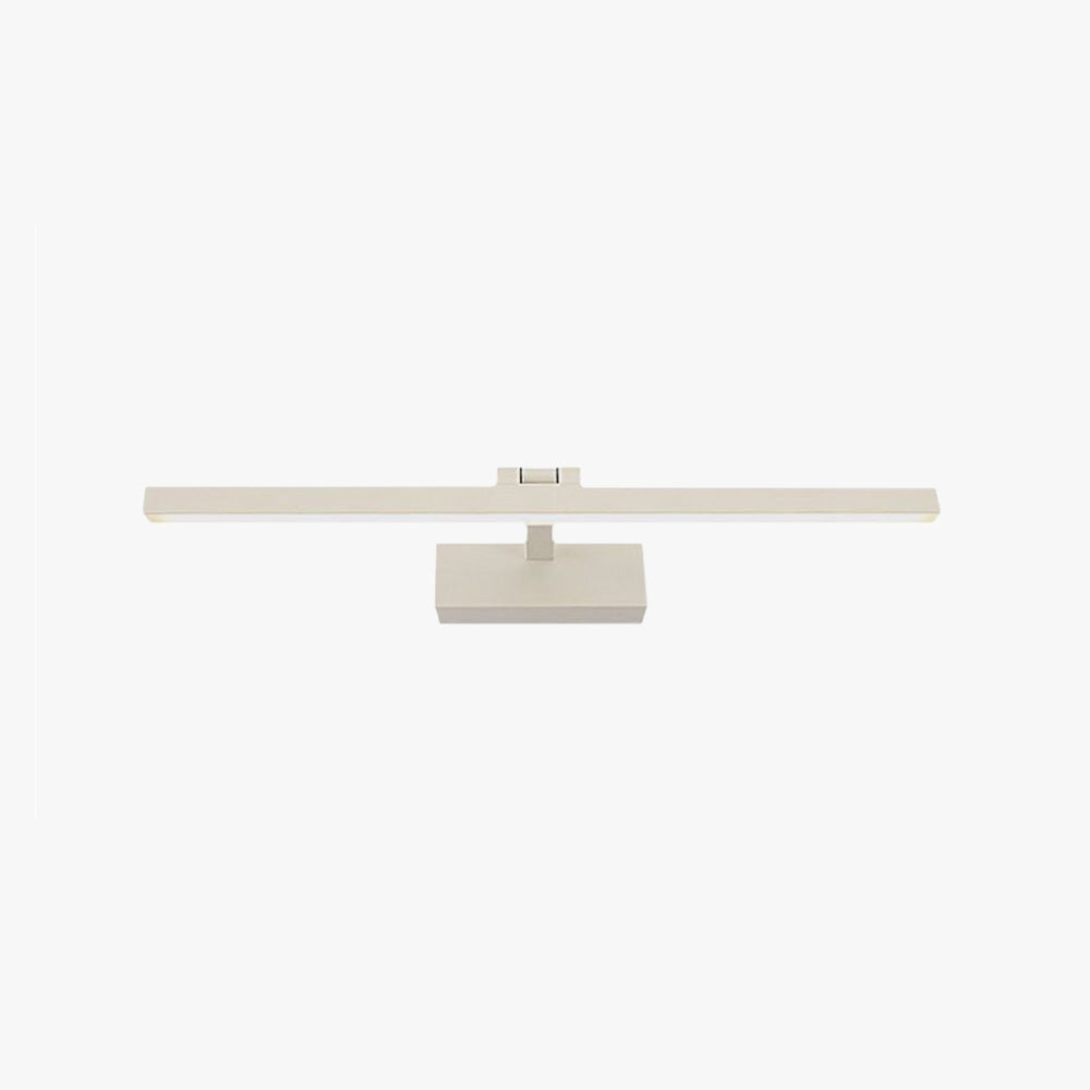 Arisha Longue Intérieur LED Applique Murale Linéaire Noir/Blanc Moderne Métal Salle de Bain