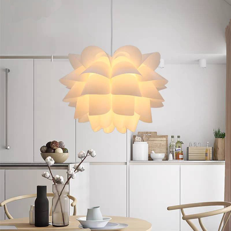 Arisha LED Suspension Blanc Acrylique Chambre à coucher Salon