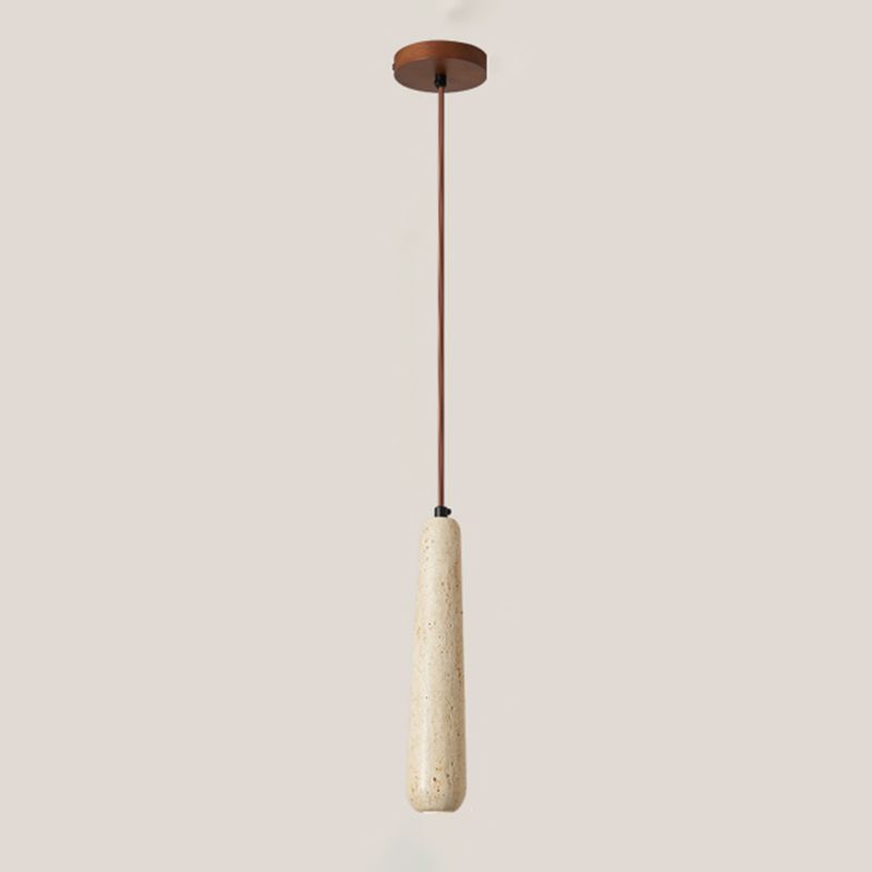 Muto Suspension Multi Naturelle, Bois/Pierre, Beige/Marron, Chambre
