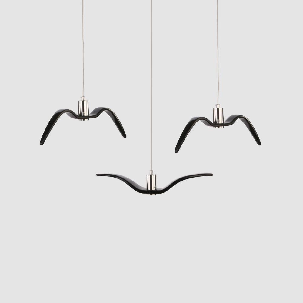 Arova Suspension Lampe Ailes d'Oiseau pour Salon-Cielum