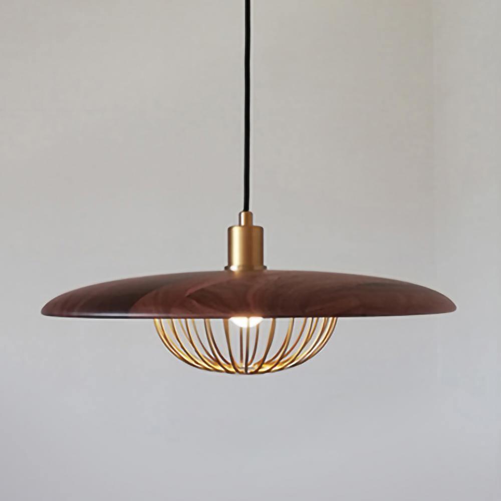 Elanora Suspension Rétro Vintage en Bois