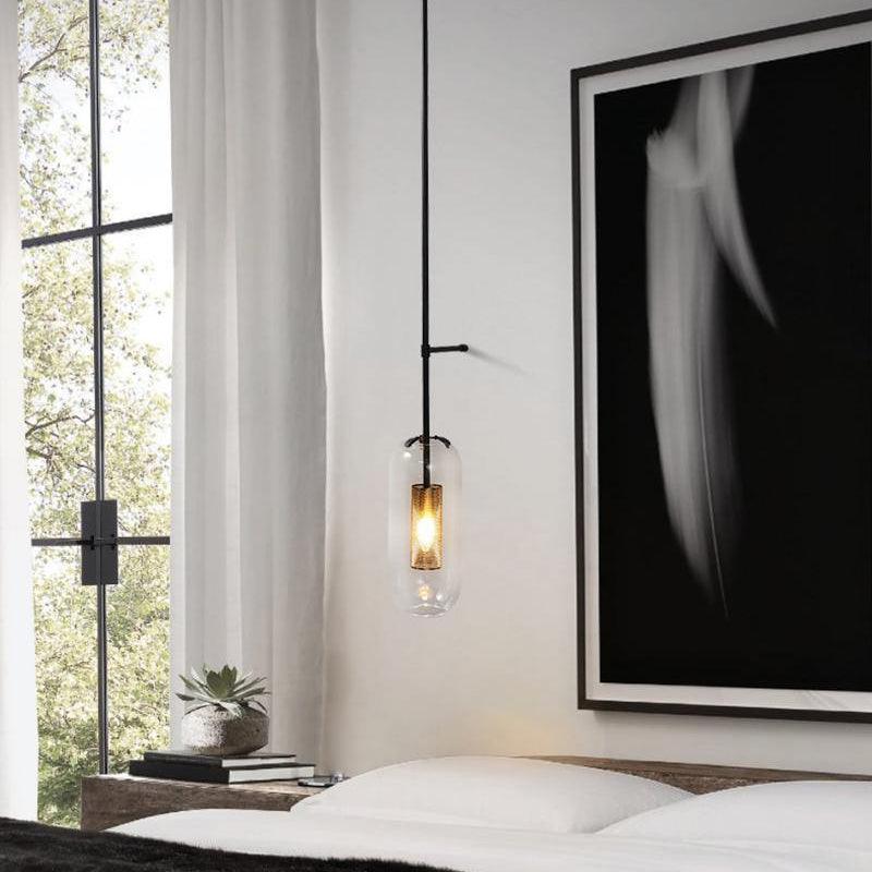 Celisa Moderne Minimaliste Verre Applique Murale