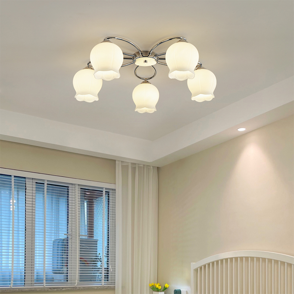 Arisha Industrie LED Plafonnier Chambre à Coucher Salon