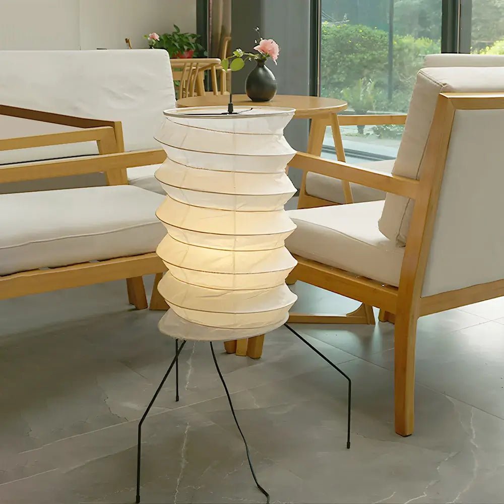 Felrn Lampadaire Papier de Riz Minimaliste