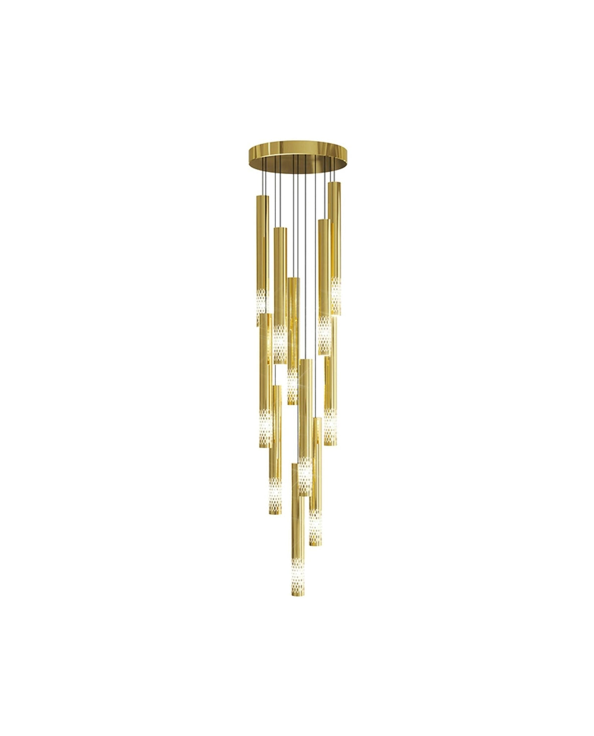 Ovynira Lustre Tige en Or
