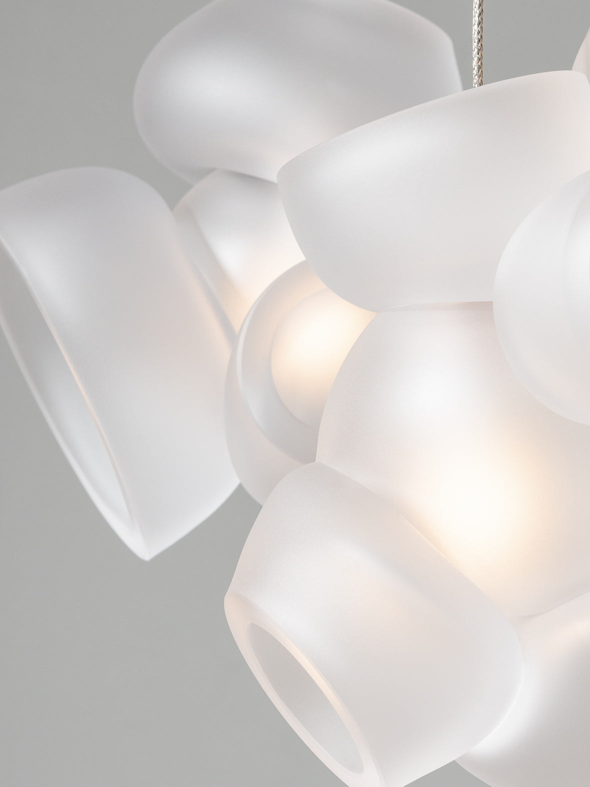 Ushaor Suspension Verre Créativité Individuelle