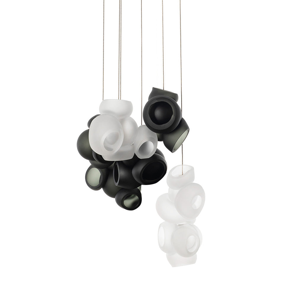 Ushaor Suspension Verre Créativité Individuelle