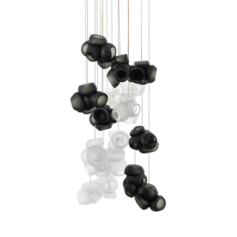 Ushaor Suspension Verre Créativité Individuelle