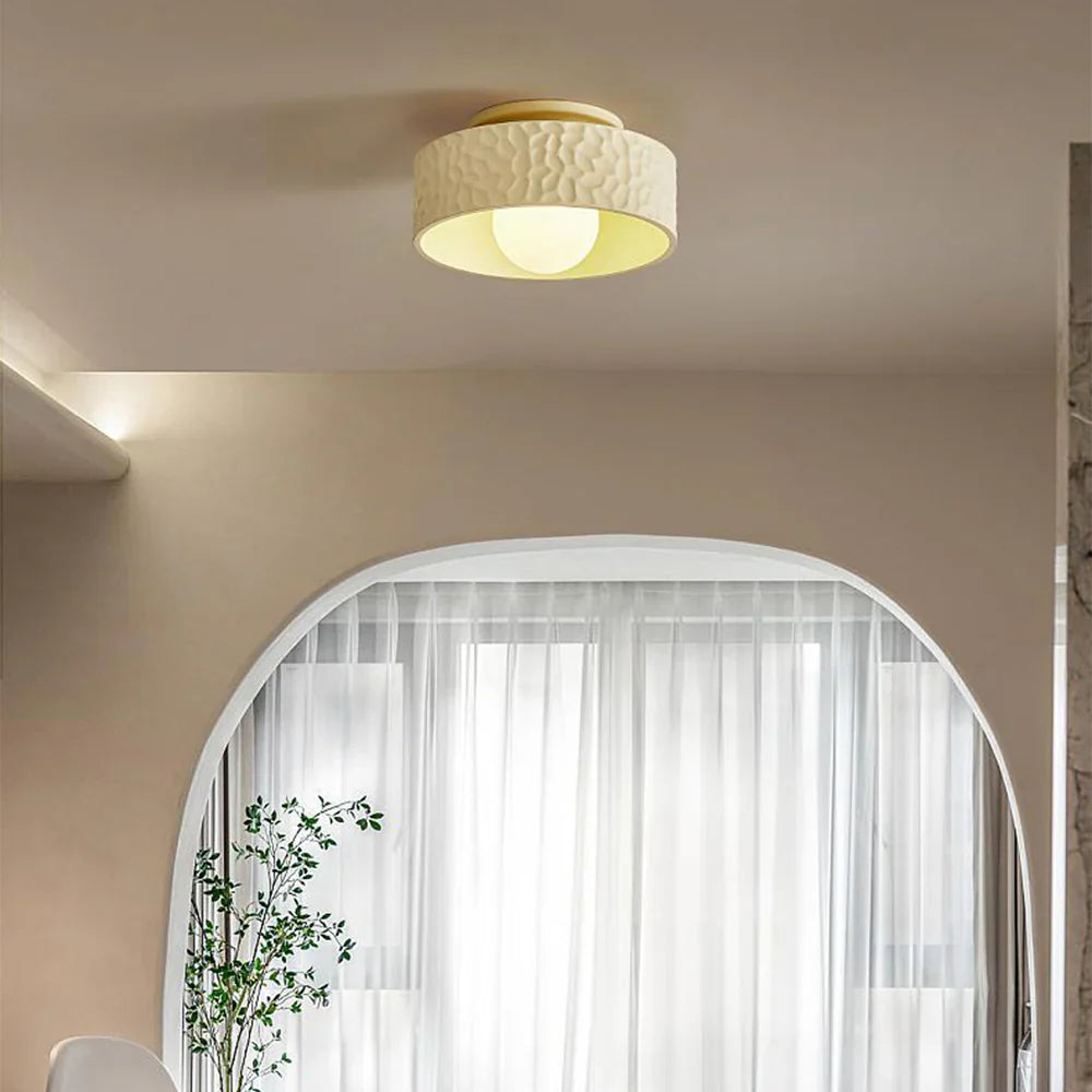 Arisha Moderne LED Plafonnier Verre Chambre à Coucher Salon