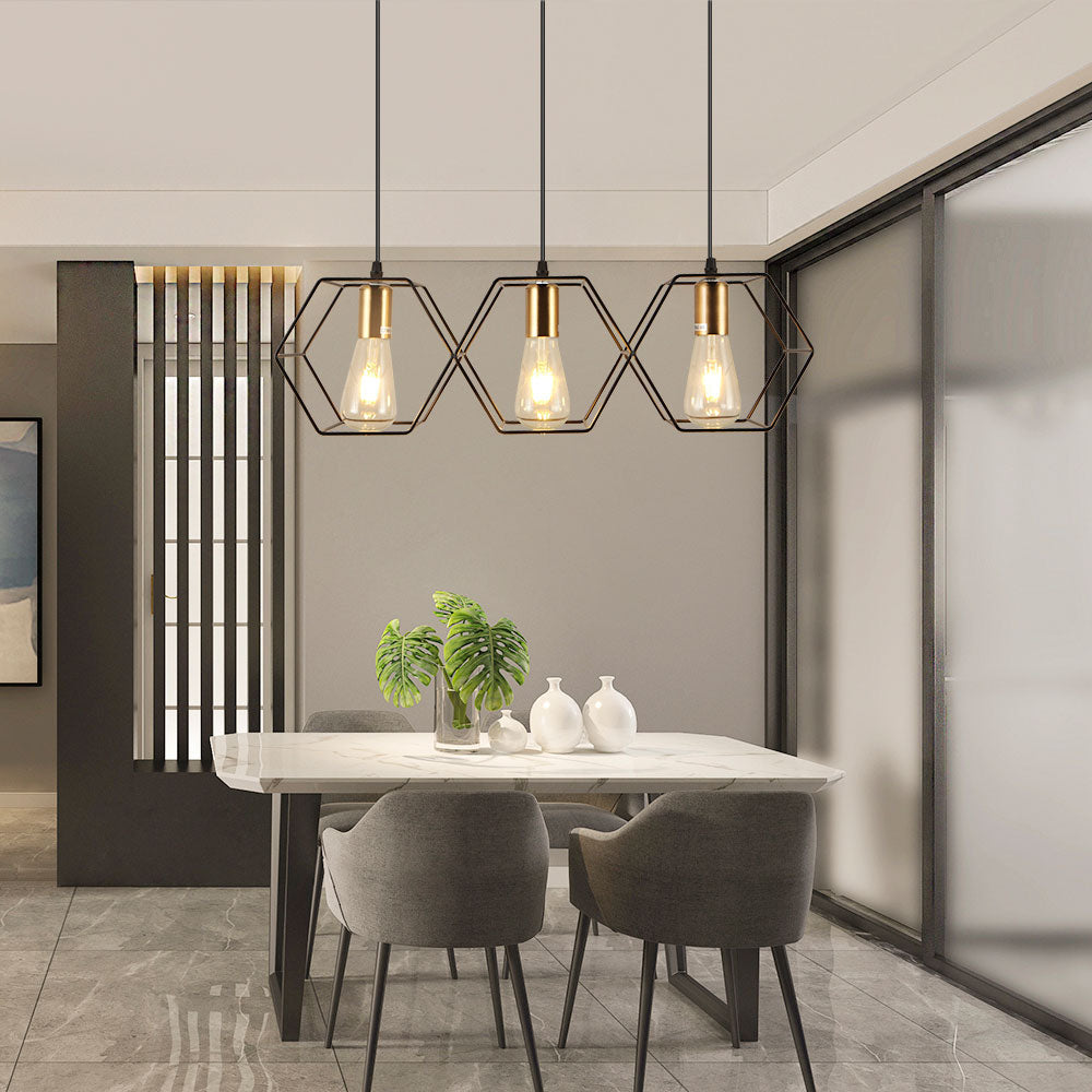 Arisha Suspension linéaire moderne pour le restaurant