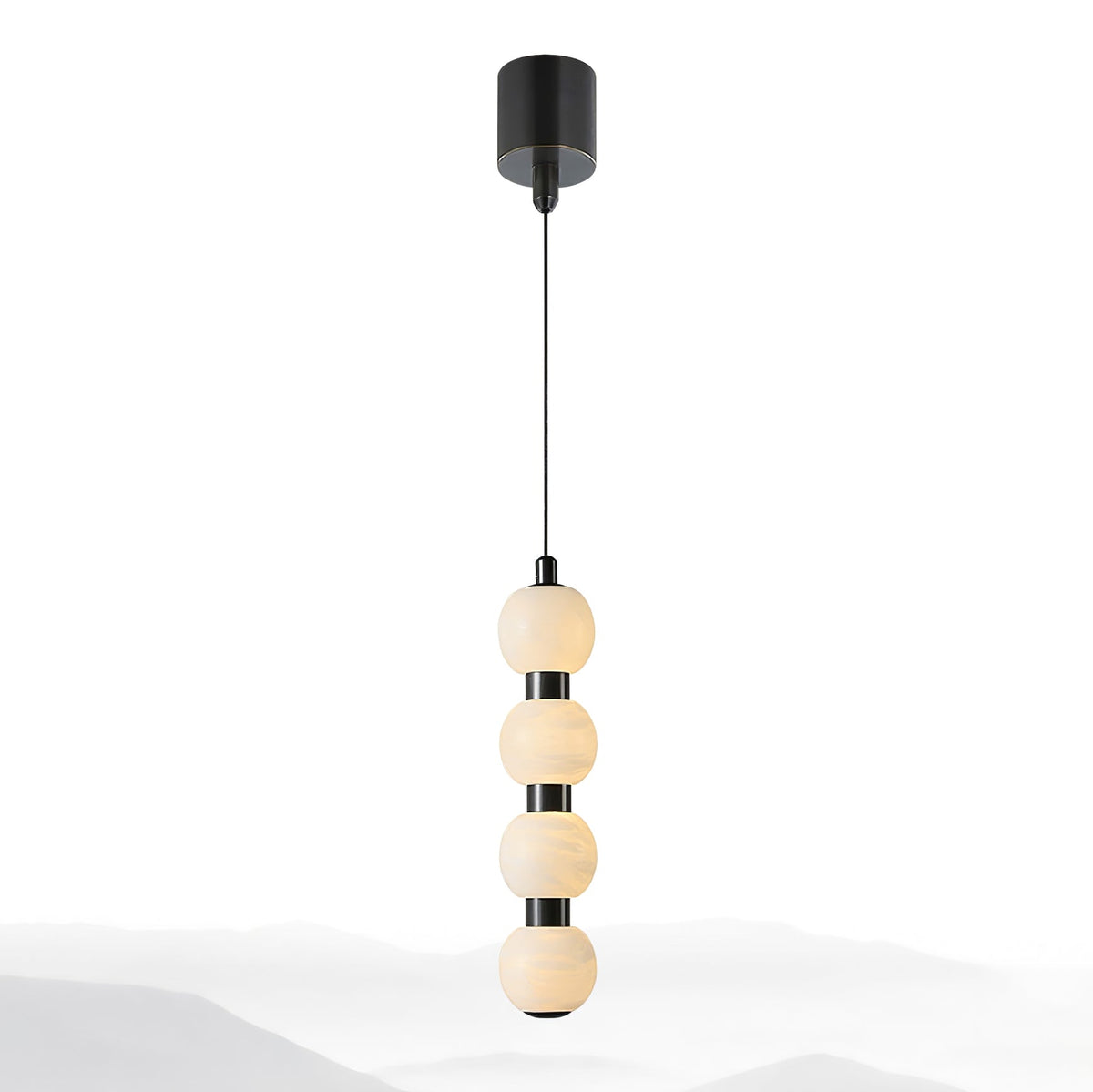 Soressa Suspension Moderne en Albâtre