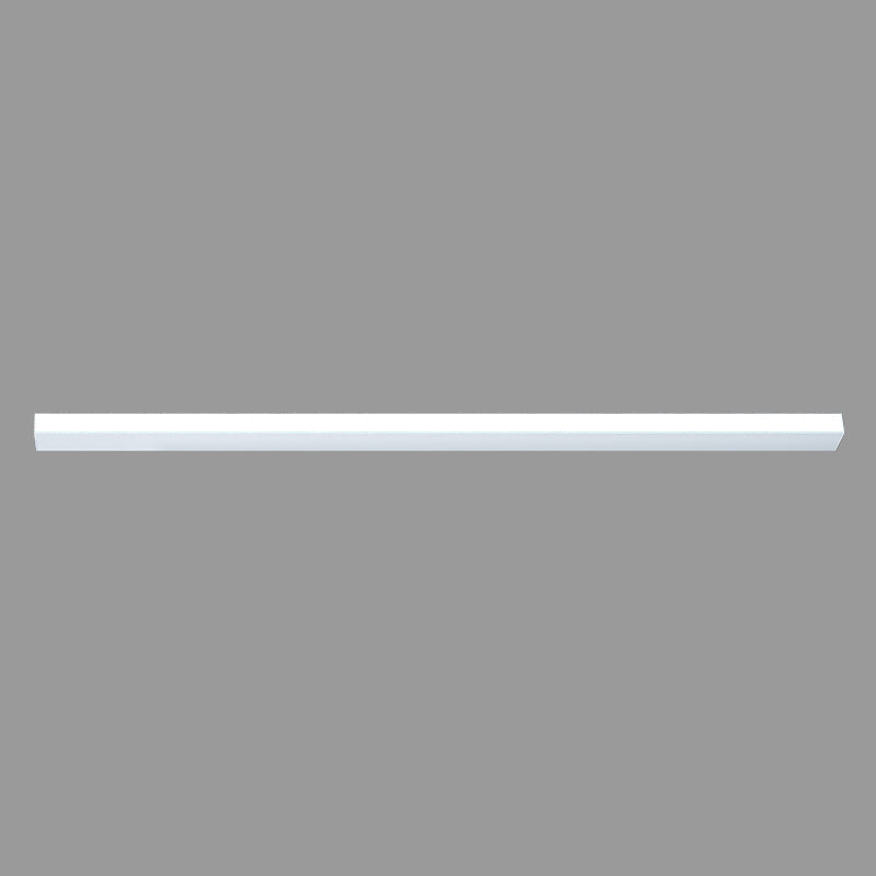Line Suspension Flottante Moderne en Aluminium