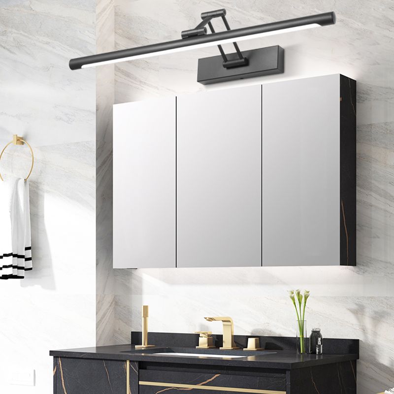 Nivelor Applique Murale Linéaire Réglable Simple Noir/Blanc. Chambre-Cielum
