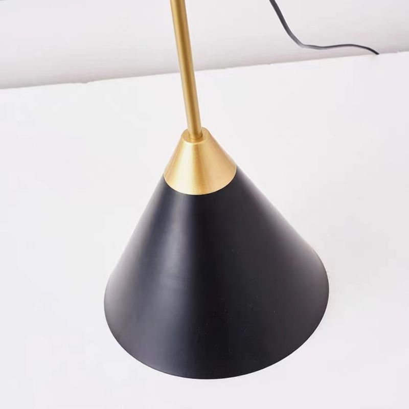 Mira Lampadaire Géométrique Moderne Métal Salon