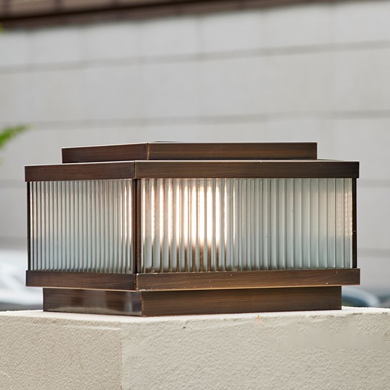 Ray Lampe Solaire de Poteau, L 25/30/40/50CM