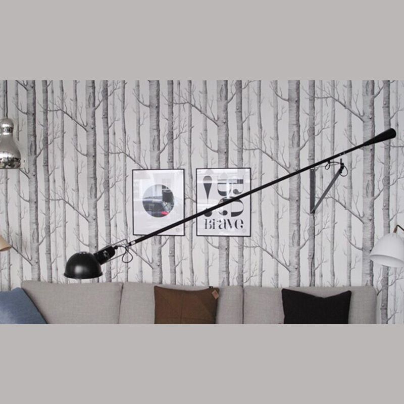 Epoch, Applique Murale à Bras Pivotant, 2 Couleurs, 32"