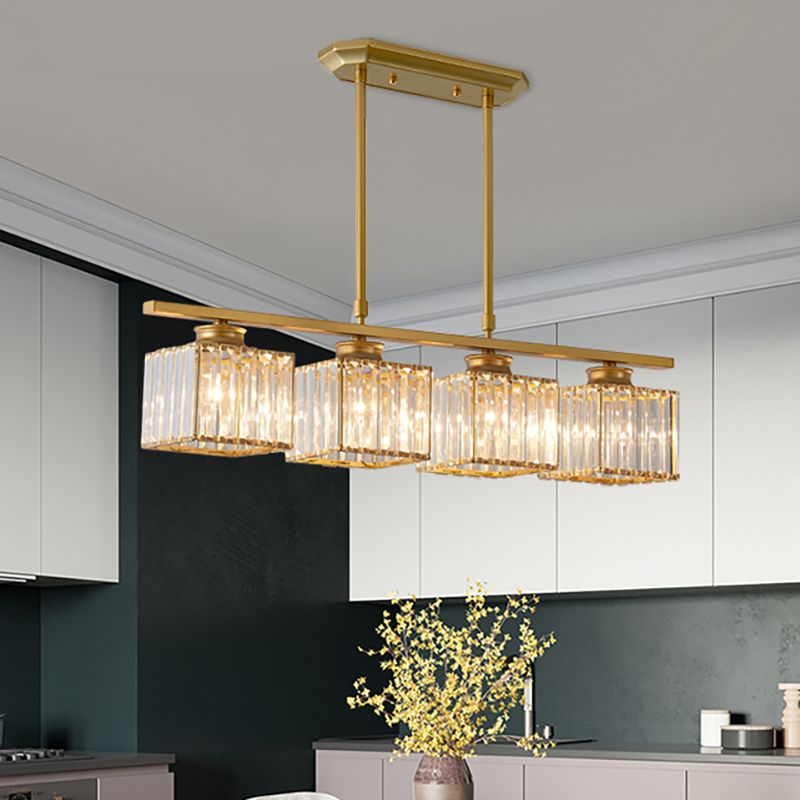 Kristy Suspension, 2 Couleur, 3/4 Lumières