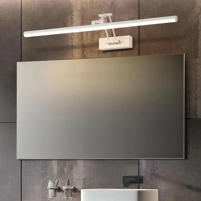 Nivelor Applique Murale Linéaire Réglable Simple Noir/Blanc. Chambre-Cielum