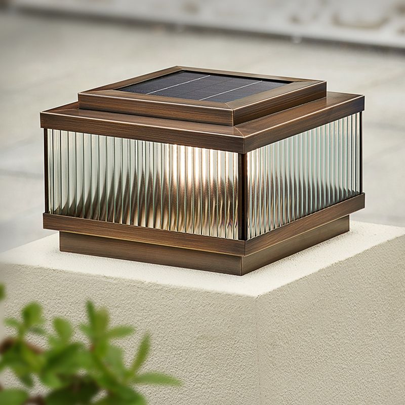 Ray Lampe Solaire de Poteau, L 25/30/40/50CM
