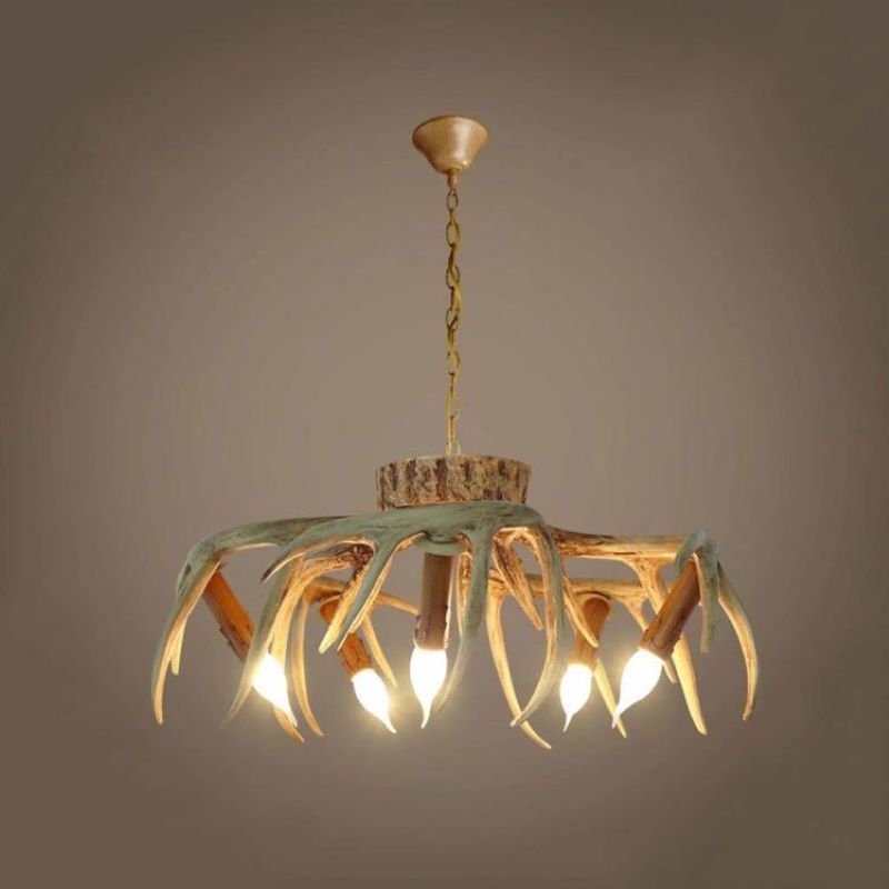 Silva LED Suspension/Applique Murale Résine Métal Chambre À Coucher
