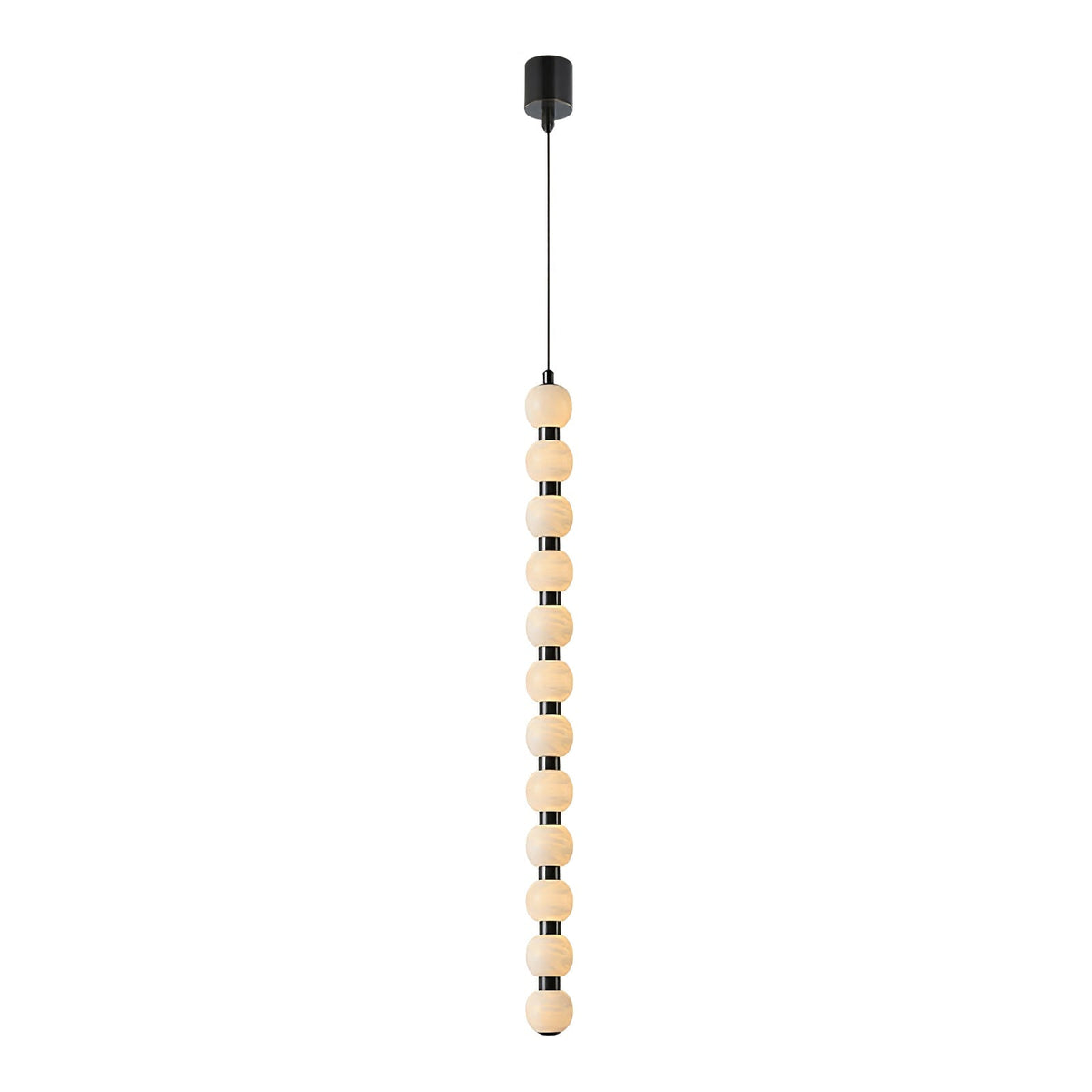 Soressa Suspension Moderne en Albâtre