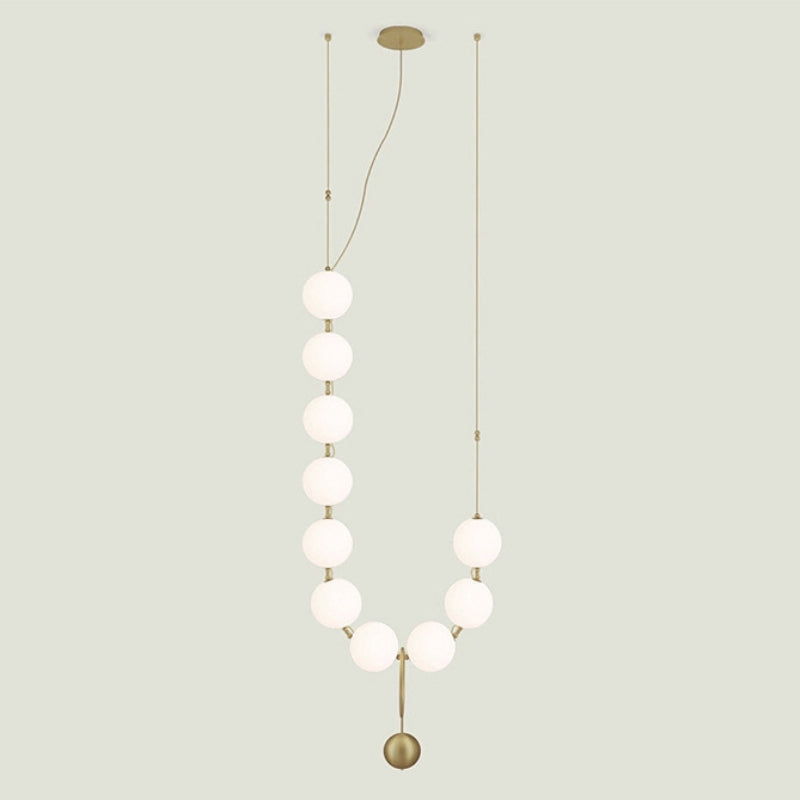 Valentina Lampe à suspension boule de Loft postmoderne Design de collier créatif