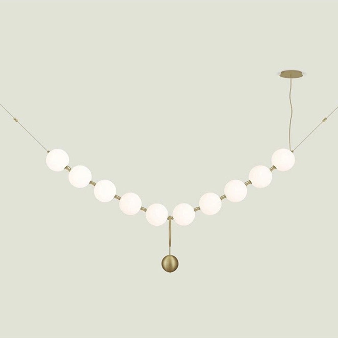 Valentina Lampe à suspension boule de Loft postmoderne Design de collier créatif
